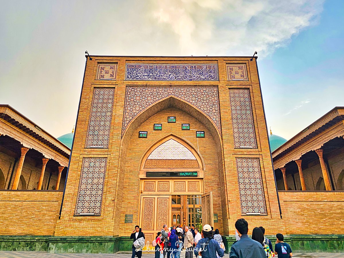 【哈斯特伊瑪目建築群 Hazrati Imam Complex】烏茲別克塔什干景點，親眼見證世界最古老古蘭經 @兔兒毛毛姊妹花