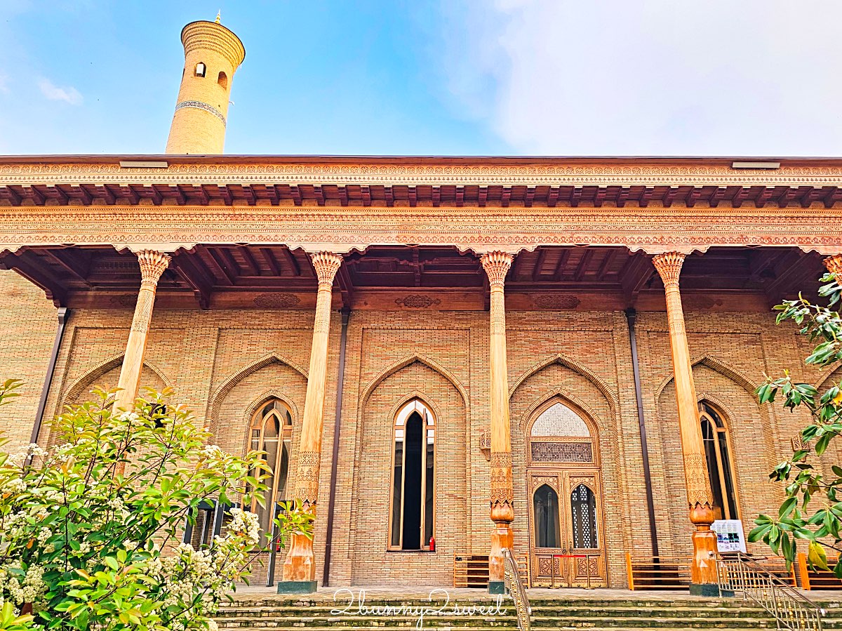 【哈斯特伊瑪目建築群 Hazrati Imam Complex】烏茲別克塔什干景點，親眼見證世界最古老古蘭經 @兔兒毛毛姊妹花