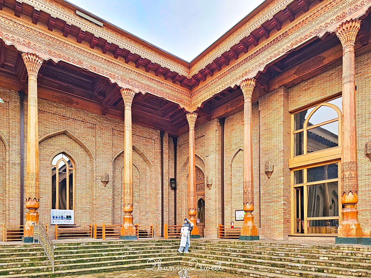 【哈斯特伊瑪目建築群 Hazrati Imam Complex】烏茲別克塔什干景點，親眼見證世界最古老古蘭經 @兔兒毛毛姊妹花