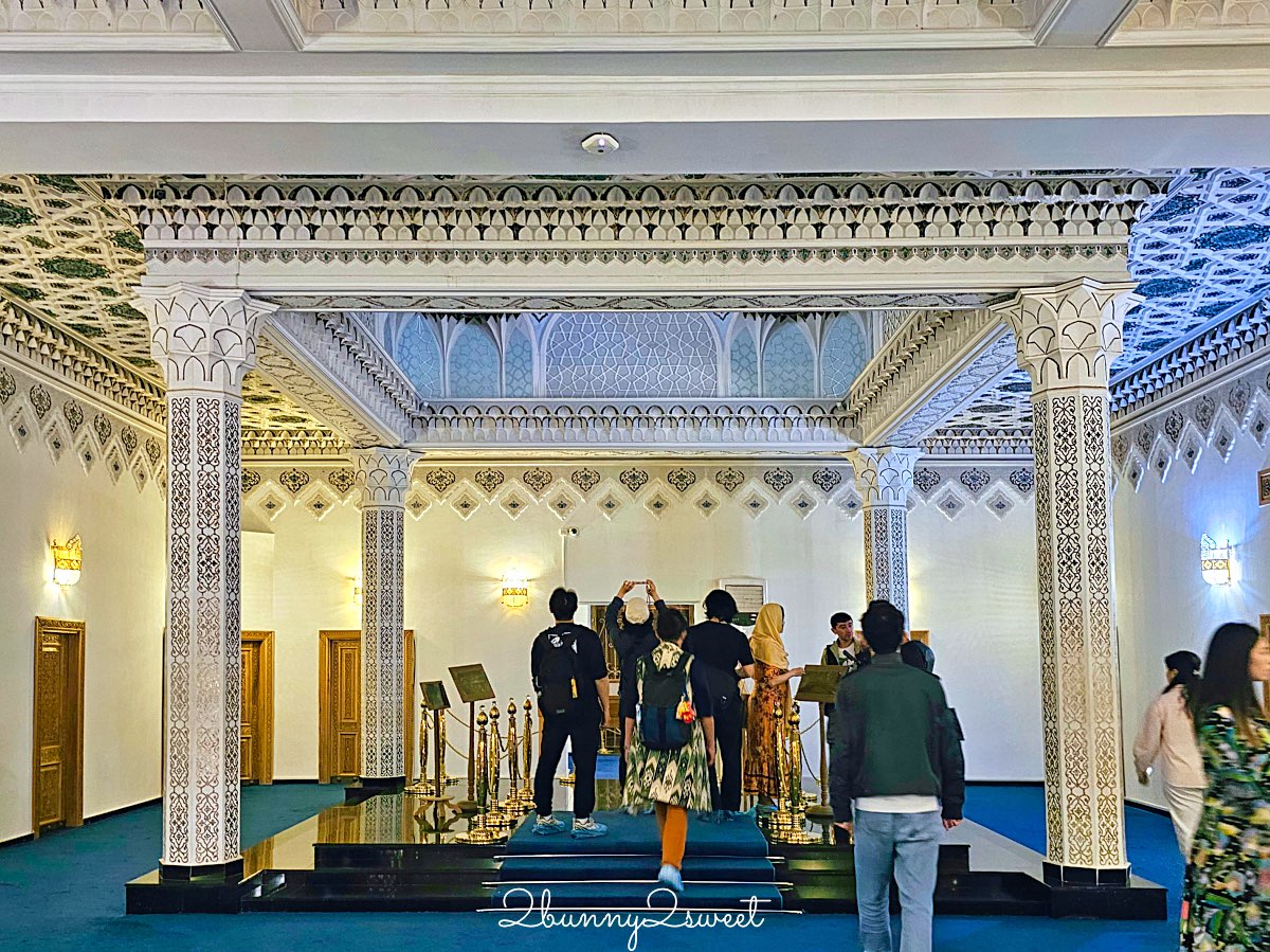 【哈斯特伊瑪目建築群 Hazrati Imam Complex】烏茲別克塔什干景點，親眼見證世界最古老古蘭經 @兔兒毛毛姊妹花