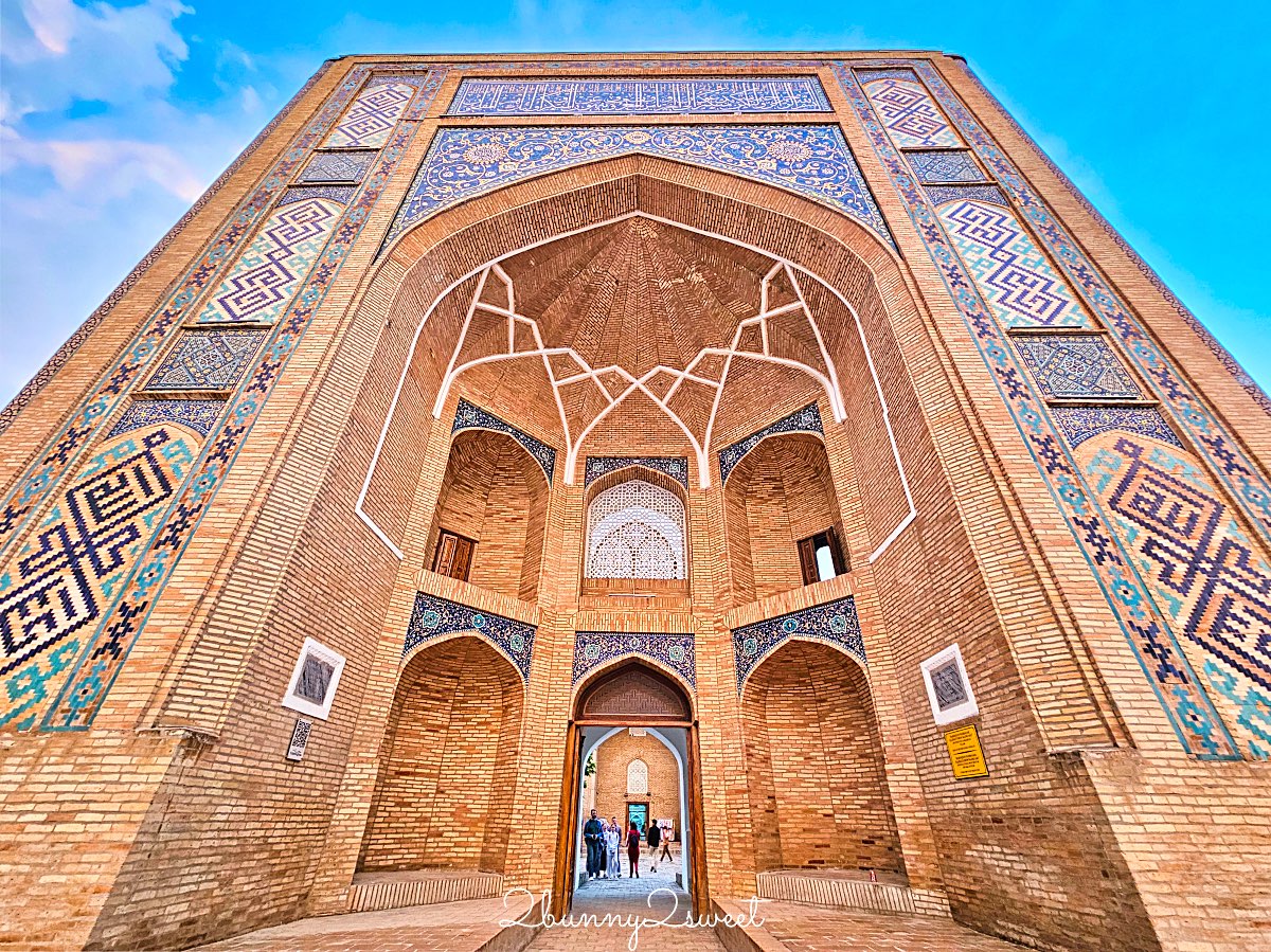 【哈斯特伊瑪目建築群 Hazrati Imam Complex】烏茲別克塔什干景點，親眼見證世界最古老古蘭經 @兔兒毛毛姊妹花