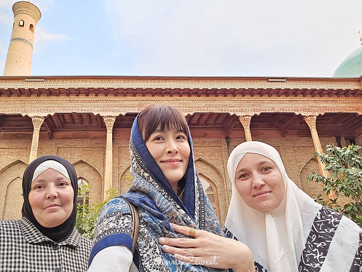 【哈斯特伊瑪目建築群 Hazrati Imam Complex】烏茲別克塔什干景點，親眼見證世界最古老古蘭經 @兔兒毛毛姊妹花