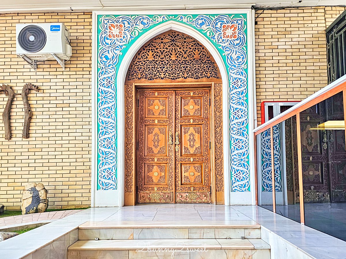 【烏茲別克應用藝術博物館 Uzbekistan State Museum of Applied Art】塔什干最美博物館，19世紀豪宅裡的工藝世界 @兔兒毛毛姊妹花