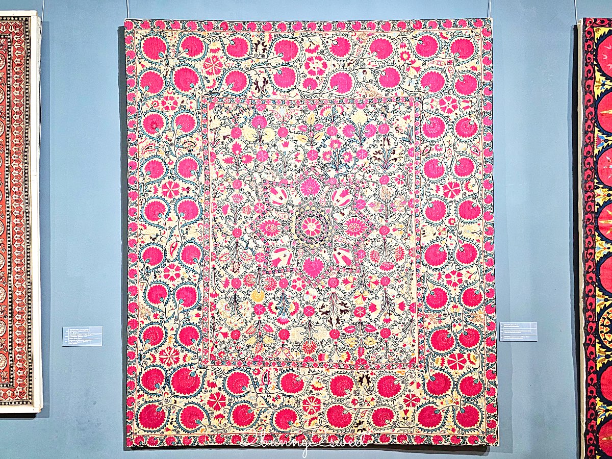 【烏茲別克應用藝術博物館 Uzbekistan State Museum of Applied Art】塔什干最美博物館，19世紀豪宅裡的工藝世界 @兔兒毛毛姊妹花