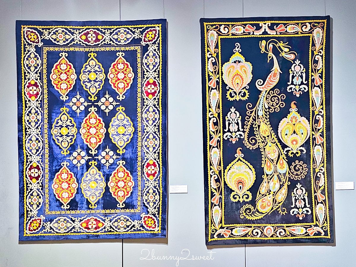 【烏茲別克應用藝術博物館 Uzbekistan State Museum of Applied Art】塔什干最美博物館，19世紀豪宅裡的工藝世界 @兔兒毛毛姊妹花