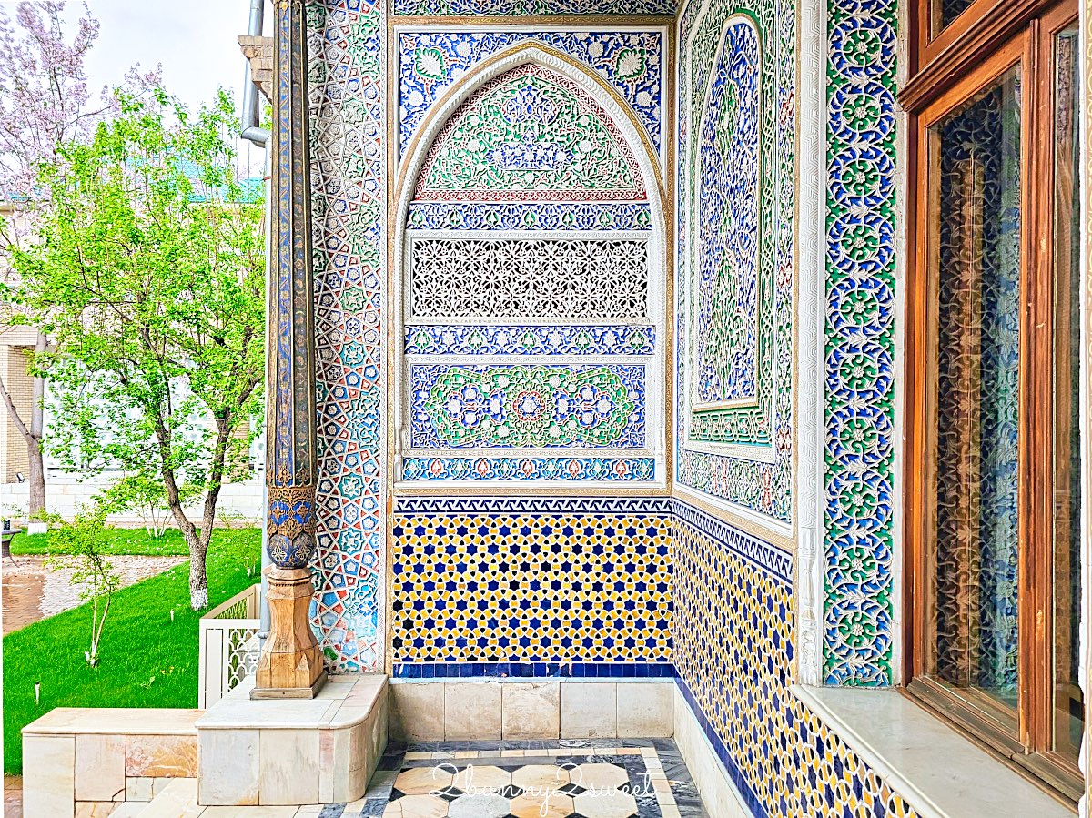 【烏茲別克應用藝術博物館 Uzbekistan State Museum of Applied Art】塔什干最美博物館，19世紀豪宅裡的工藝世界 @兔兒毛毛姊妹花