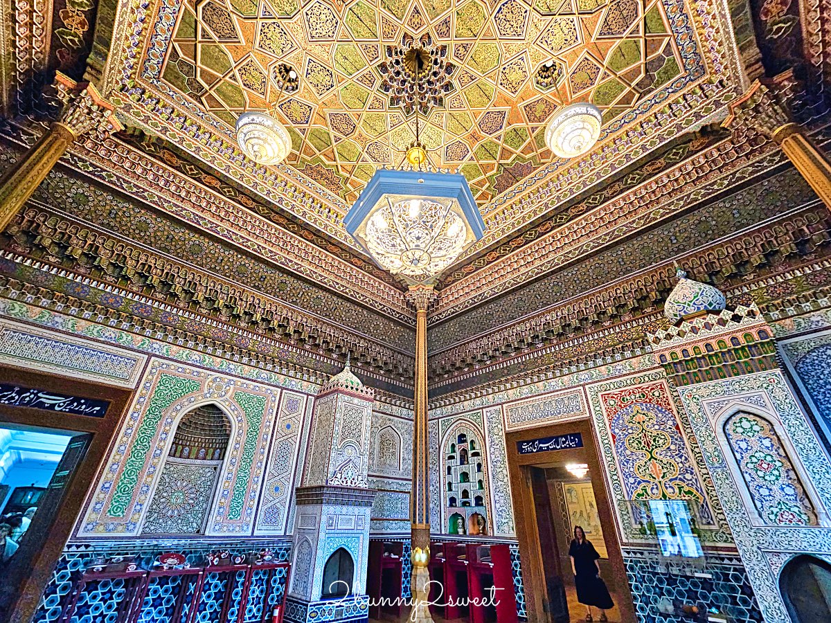 【烏茲別克應用藝術博物館 Uzbekistan State Museum of Applied Art】塔什干最美博物館，19世紀豪宅裡的工藝世界 @兔兒毛毛姊妹花