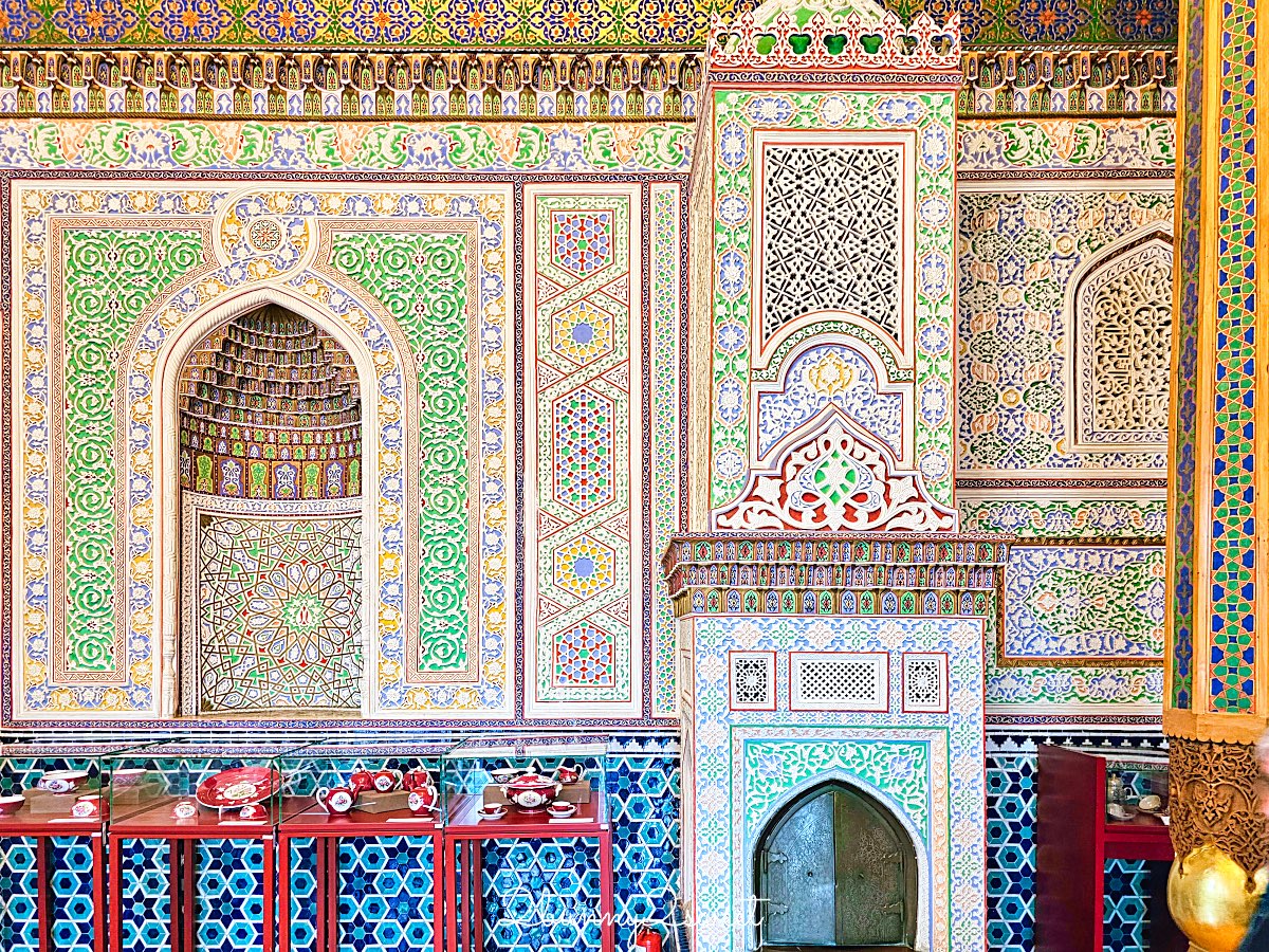 【烏茲別克應用藝術博物館 Uzbekistan State Museum of Applied Art】塔什干最美博物館，19世紀豪宅裡的工藝世界 @兔兒毛毛姊妹花