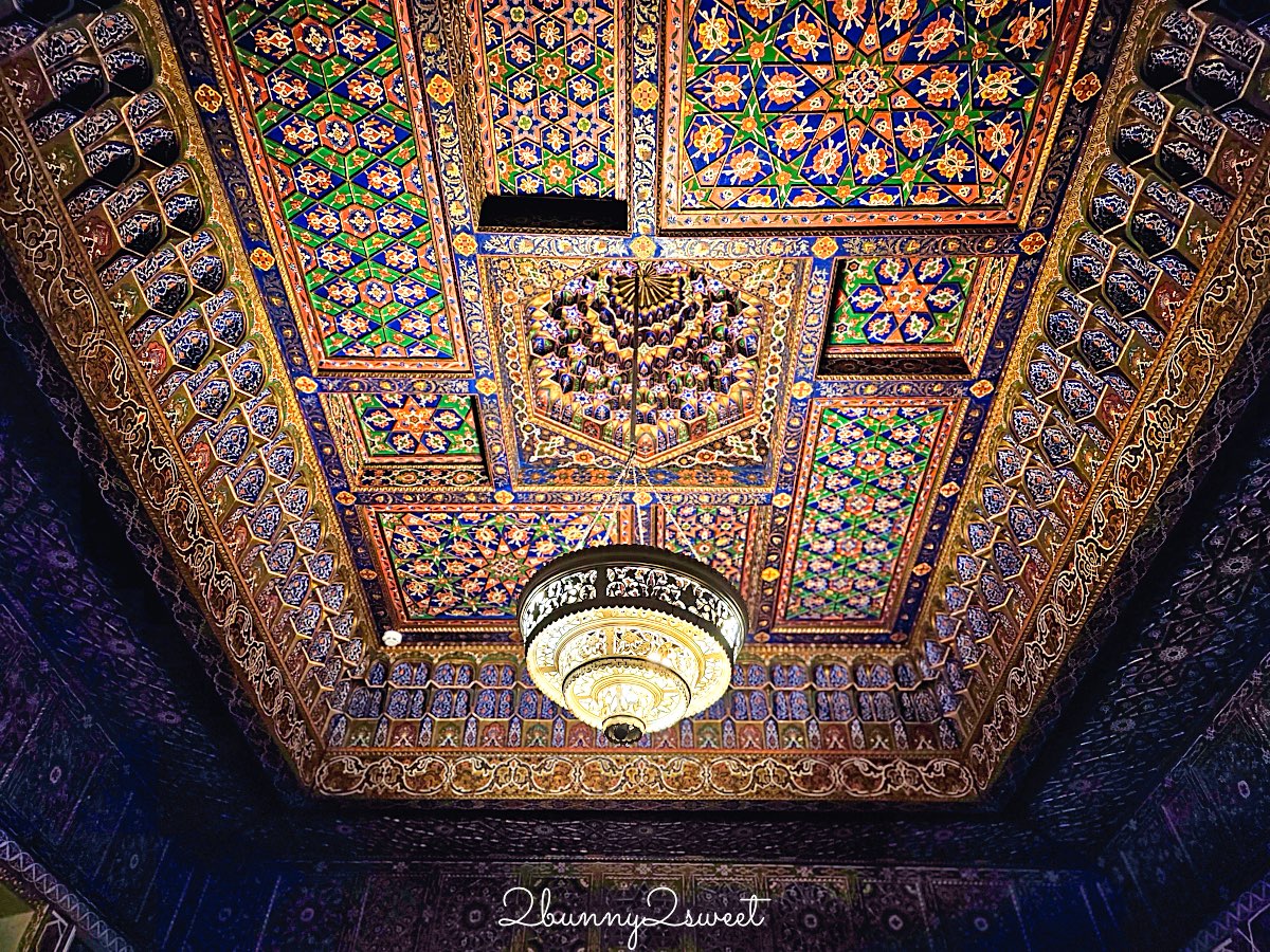 【烏茲別克應用藝術博物館 Uzbekistan State Museum of Applied Art】塔什干最美博物館，19世紀豪宅裡的工藝世界 @兔兒毛毛姊妹花