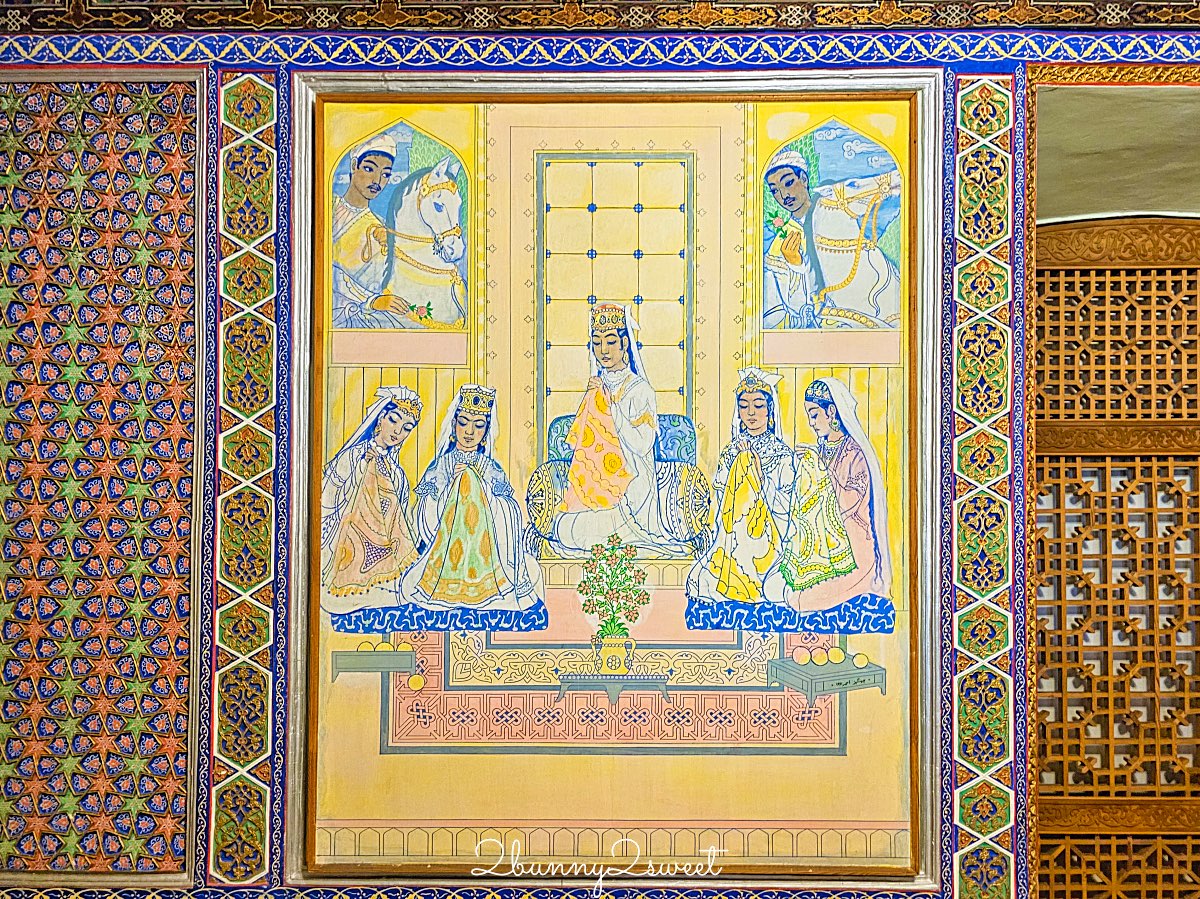 【烏茲別克應用藝術博物館 Uzbekistan State Museum of Applied Art】塔什干最美博物館，19世紀豪宅裡的工藝世界 @兔兒毛毛姊妹花