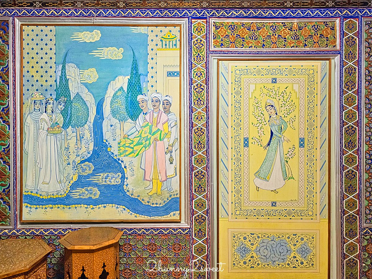 【烏茲別克應用藝術博物館 Uzbekistan State Museum of Applied Art】塔什干最美博物館，19世紀豪宅裡的工藝世界 @兔兒毛毛姊妹花