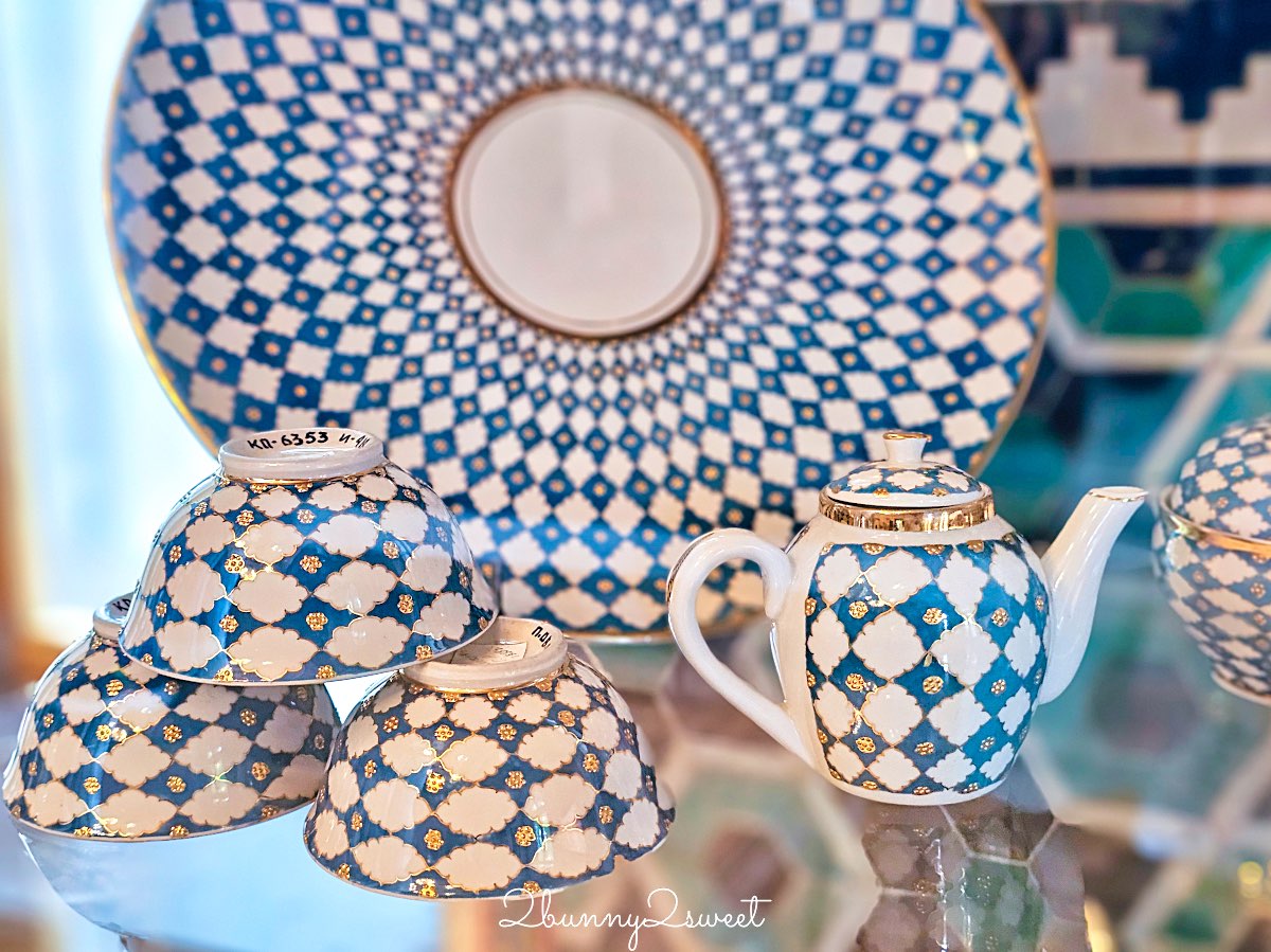 【烏茲別克應用藝術博物館 Uzbekistan State Museum of Applied Art】塔什干最美博物館，19世紀豪宅裡的工藝世界 @兔兒毛毛姊妹花