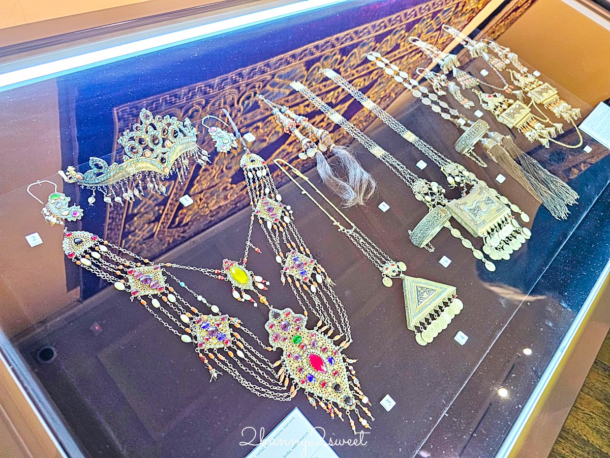 【烏茲別克應用藝術博物館 Uzbekistan State Museum of Applied Art】塔什干最美博物館，19世紀豪宅裡的工藝世界 @兔兒毛毛姊妹花