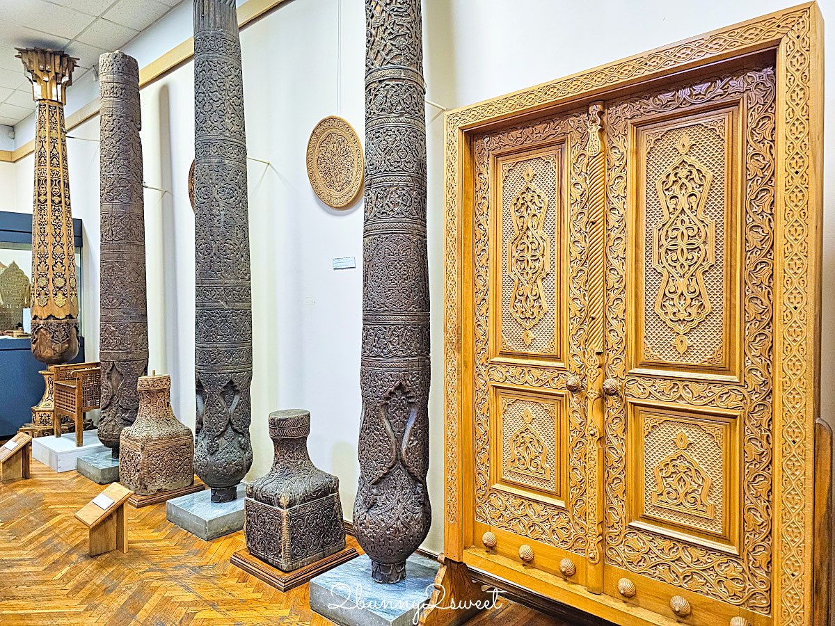 【烏茲別克應用藝術博物館 Uzbekistan State Museum of Applied Art】塔什干最美博物館，19世紀豪宅裡的工藝世界 @兔兒毛毛姊妹花