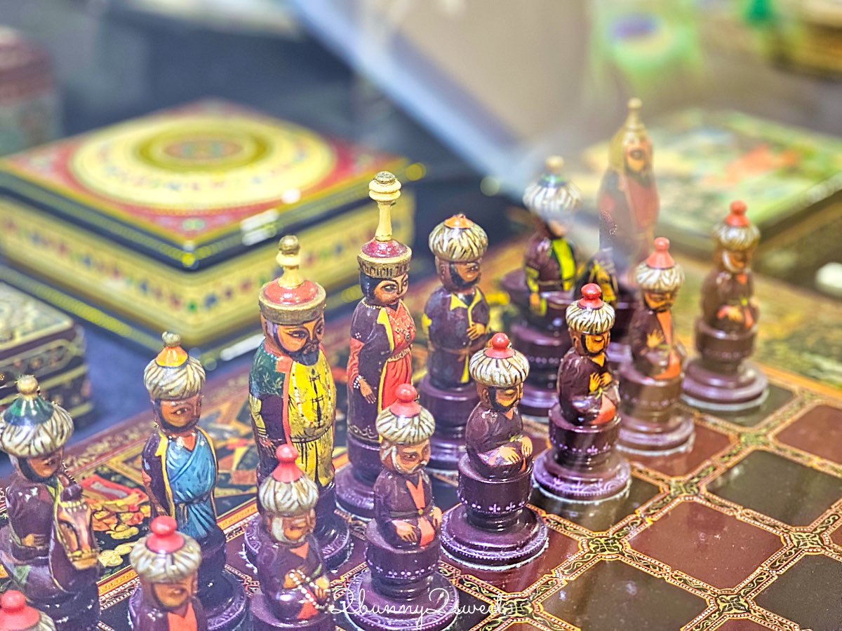 【烏茲別克應用藝術博物館 Uzbekistan State Museum of Applied Art】塔什干最美博物館，19世紀豪宅裡的工藝世界 @兔兒毛毛姊妹花