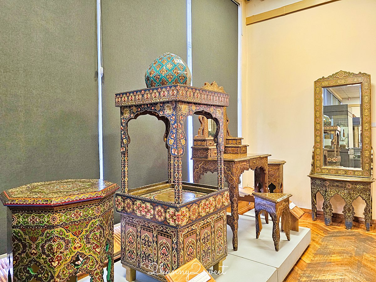 【烏茲別克應用藝術博物館 Uzbekistan State Museum of Applied Art】塔什干最美博物館，19世紀豪宅裡的工藝世界 @兔兒毛毛姊妹花