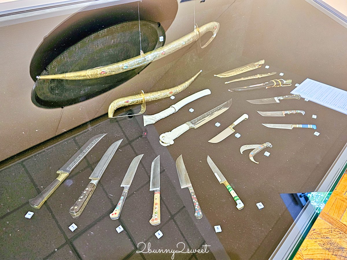 【烏茲別克應用藝術博物館 Uzbekistan State Museum of Applied Art】塔什干最美博物館，19世紀豪宅裡的工藝世界 @兔兒毛毛姊妹花