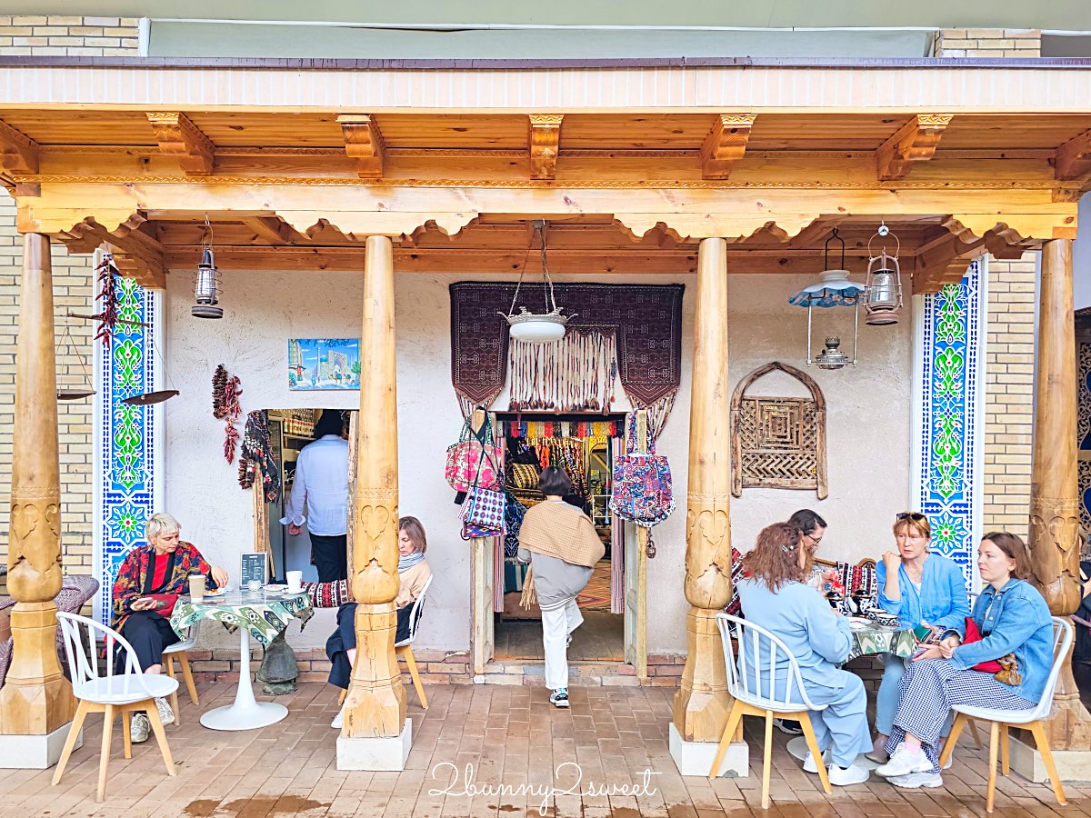 【烏茲別克應用藝術博物館 Uzbekistan State Museum of Applied Art】塔什干最美博物館，19世紀豪宅裡的工藝世界 @兔兒毛毛姊妹花