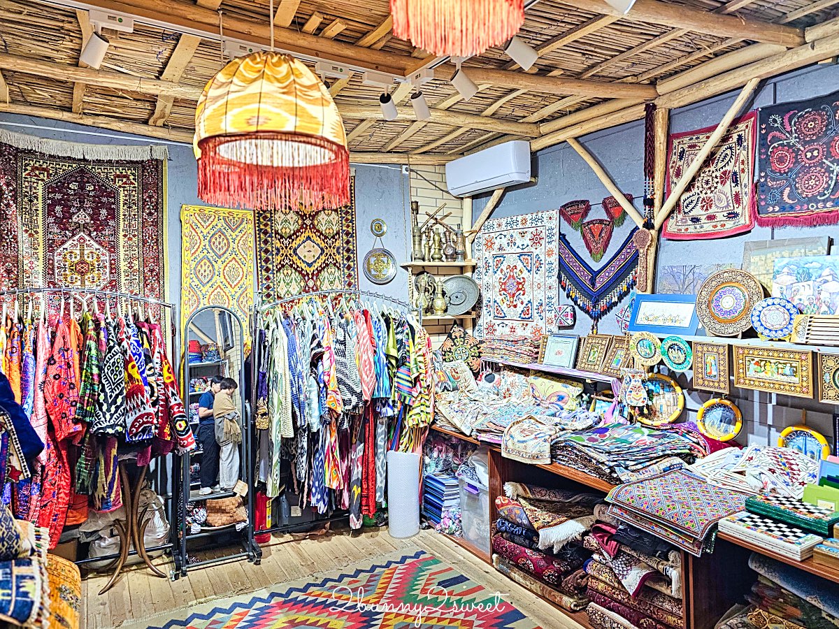 【烏茲別克應用藝術博物館 Uzbekistan State Museum of Applied Art】塔什干最美博物館，19世紀豪宅裡的工藝世界 @兔兒毛毛姊妹花