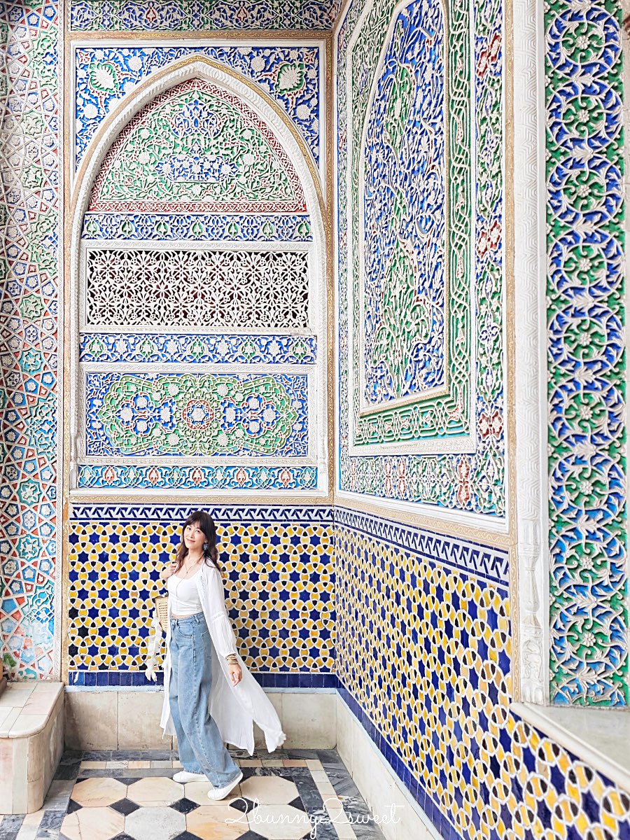 【烏茲別克應用藝術博物館 Uzbekistan State Museum of Applied Art】塔什干最美博物館，19世紀豪宅裡的工藝世界 @兔兒毛毛姊妹花
