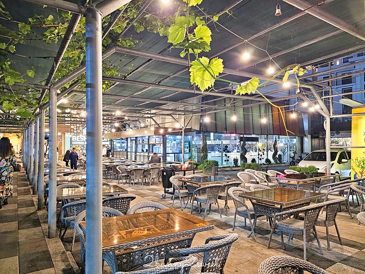 【Besh Qozon Plov Center 塔什干手抓飯中心】烏茲別克必吃手抓飯、巨大鐵鍋現場料理、菜單價格整理 @兔兒毛毛姊妹花