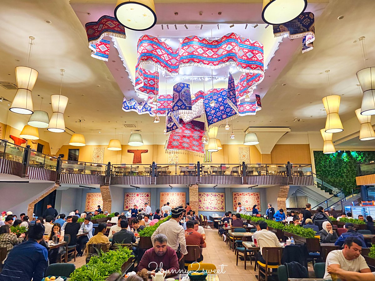 【Besh Qozon Plov Center 塔什干手抓飯中心】烏茲別克必吃手抓飯、巨大鐵鍋現場料理、菜單價格整理 @兔兒毛毛姊妹花