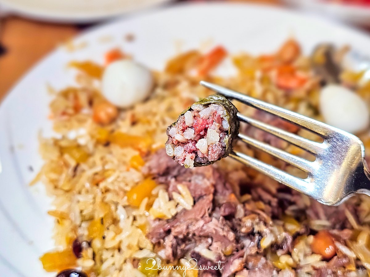 【Besh Qozon Plov Center 塔什干手抓飯中心】烏茲別克必吃手抓飯、巨大鐵鍋現場料理、菜單價格整理 @兔兒毛毛姊妹花