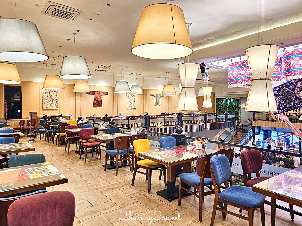 【Besh Qozon Plov Center 塔什干手抓飯中心】烏茲別克必吃手抓飯、巨大鐵鍋現場料理、菜單價格整理 @兔兒毛毛姊妹花