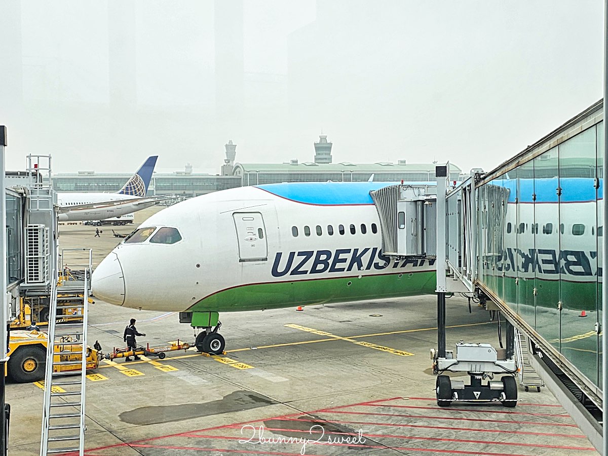 【烏茲別克航空 Uzbekistan Airways】台灣飛烏茲別克航班攻略＋首爾飛塔什干開箱＋國內線實測 @兔兒毛毛姊妹花