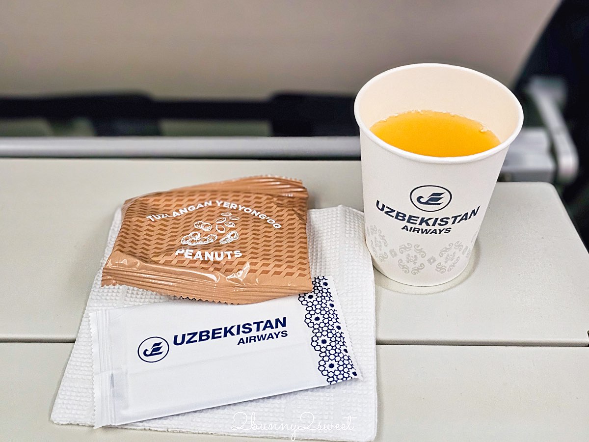 【烏茲別克航空 Uzbekistan Airways】台灣飛烏茲別克航班攻略＋首爾飛塔什干開箱＋國內線實測 @兔兒毛毛姊妹花