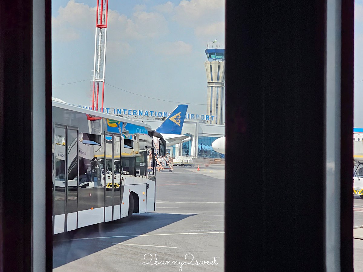 【烏茲別克航空 Uzbekistan Airways】台灣飛烏茲別克航班攻略＋首爾飛塔什干開箱＋國內線實測 @兔兒毛毛姊妹花