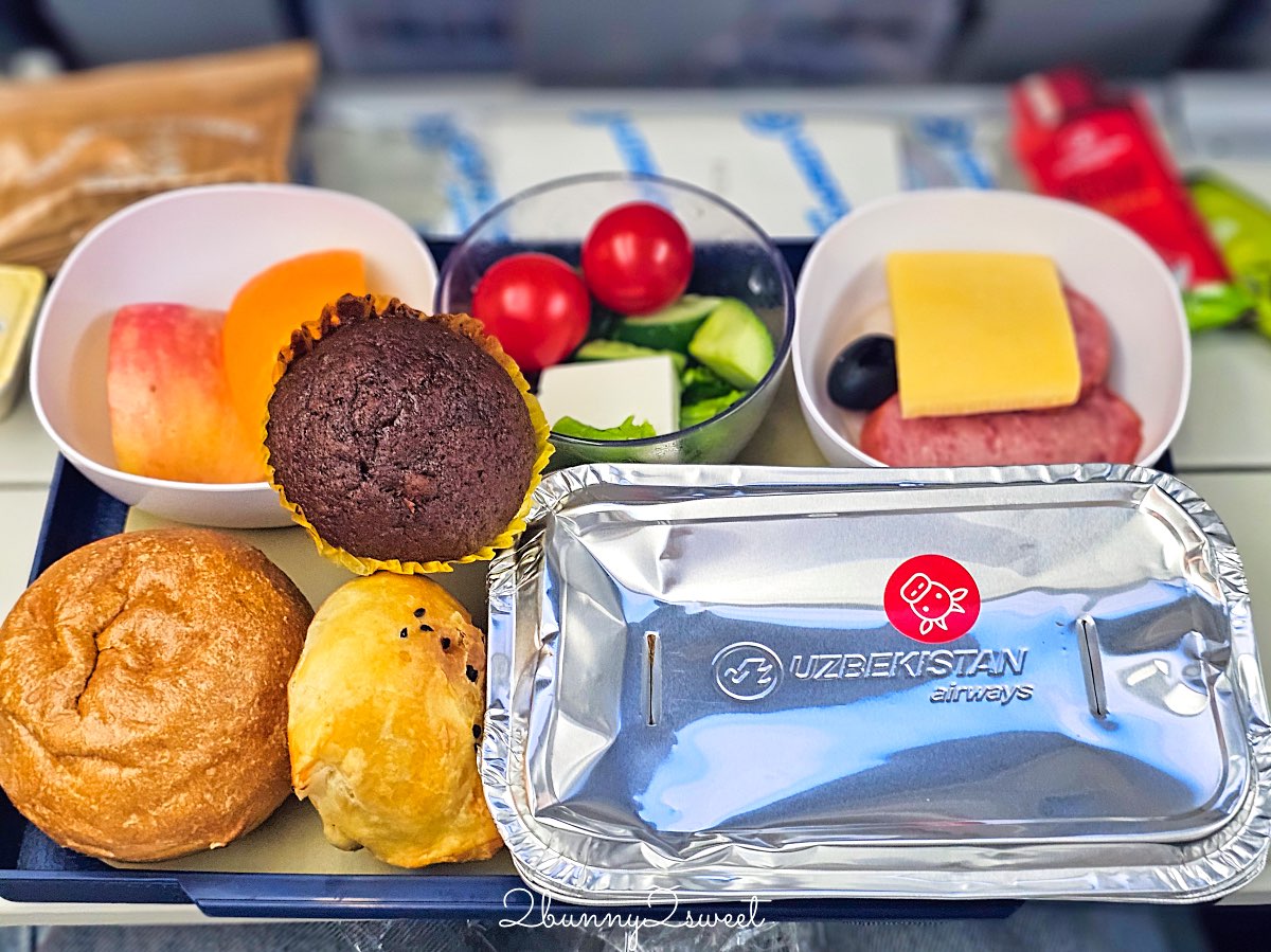 【烏茲別克航空 Uzbekistan Airways】台灣飛烏茲別克航班攻略＋首爾飛塔什干開箱＋國內線實測 @兔兒毛毛姊妹花