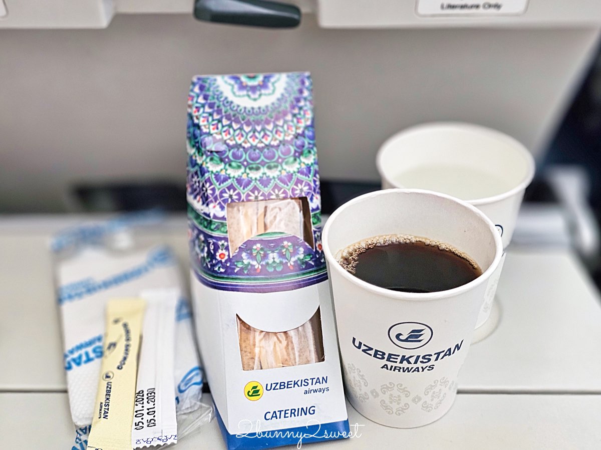 【烏茲別克航空 Uzbekistan Airways】台灣飛烏茲別克航班攻略＋首爾飛塔什干開箱＋國內線實測 @兔兒毛毛姊妹花