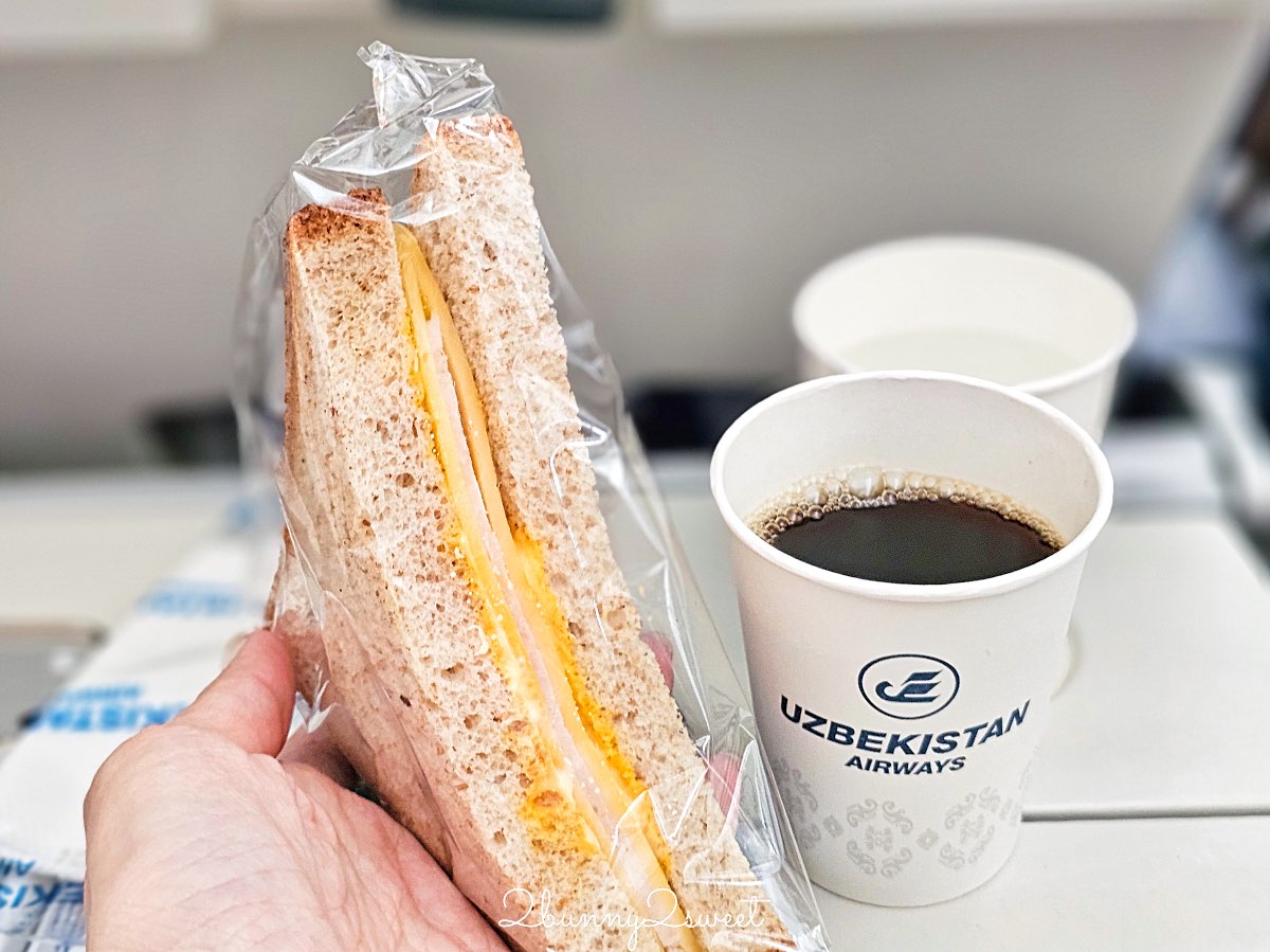 【烏茲別克航空 Uzbekistan Airways】台灣飛烏茲別克航班攻略＋首爾飛塔什干開箱＋國內線實測 @兔兒毛毛姊妹花