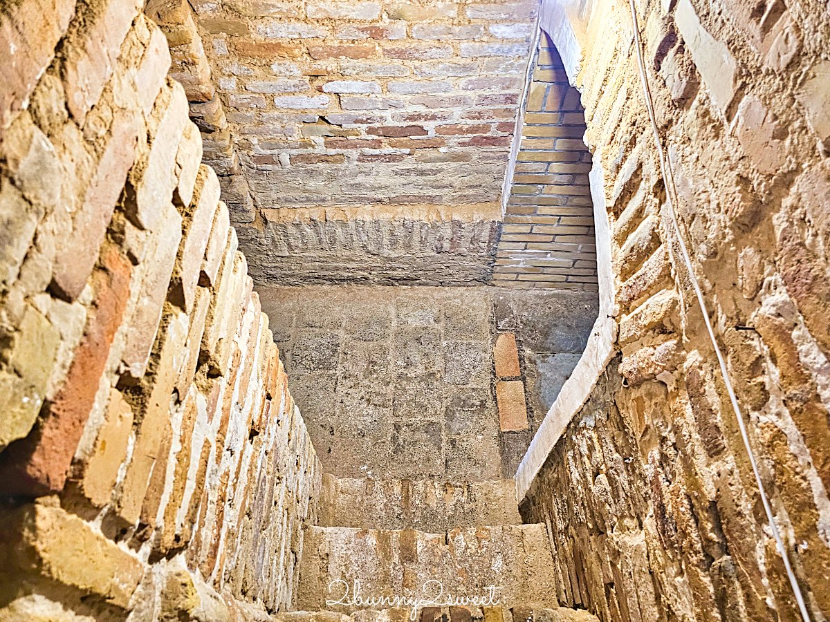 【阿克薩萊陵墓 Aksaray Mausoleum】撒馬爾罕低調外觀卻藏金碧輝煌穹頂，帖木兒時代最驚艷的隱藏版陵墓 @兔兒毛毛姊妹花