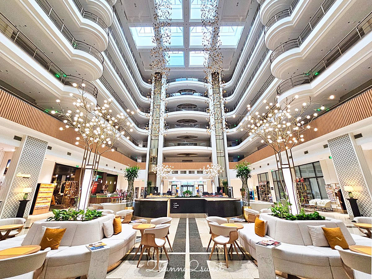 烏茲別克住宿【撒馬爾罕瑞享酒店 M&ouml;venpick Samarkand】交通便利、早餐超豐富的五星首選 @兔兒毛毛姊妹花