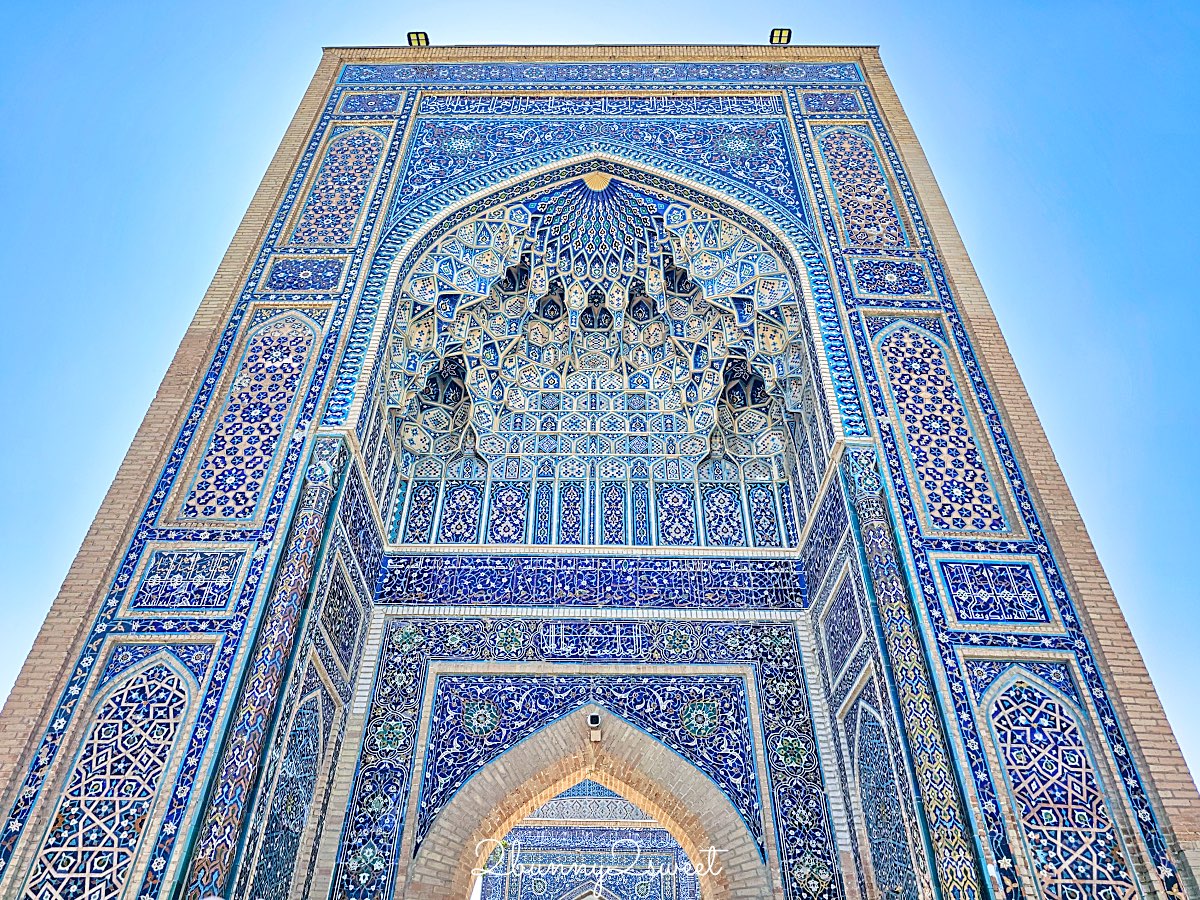 【帖木兒陵墓 Gur-e-Amir】薩馬爾罕必訪藍色穹頂地標，帖木兒長眠之地與中亞最華麗陵墓 @兔兒毛毛姊妹花