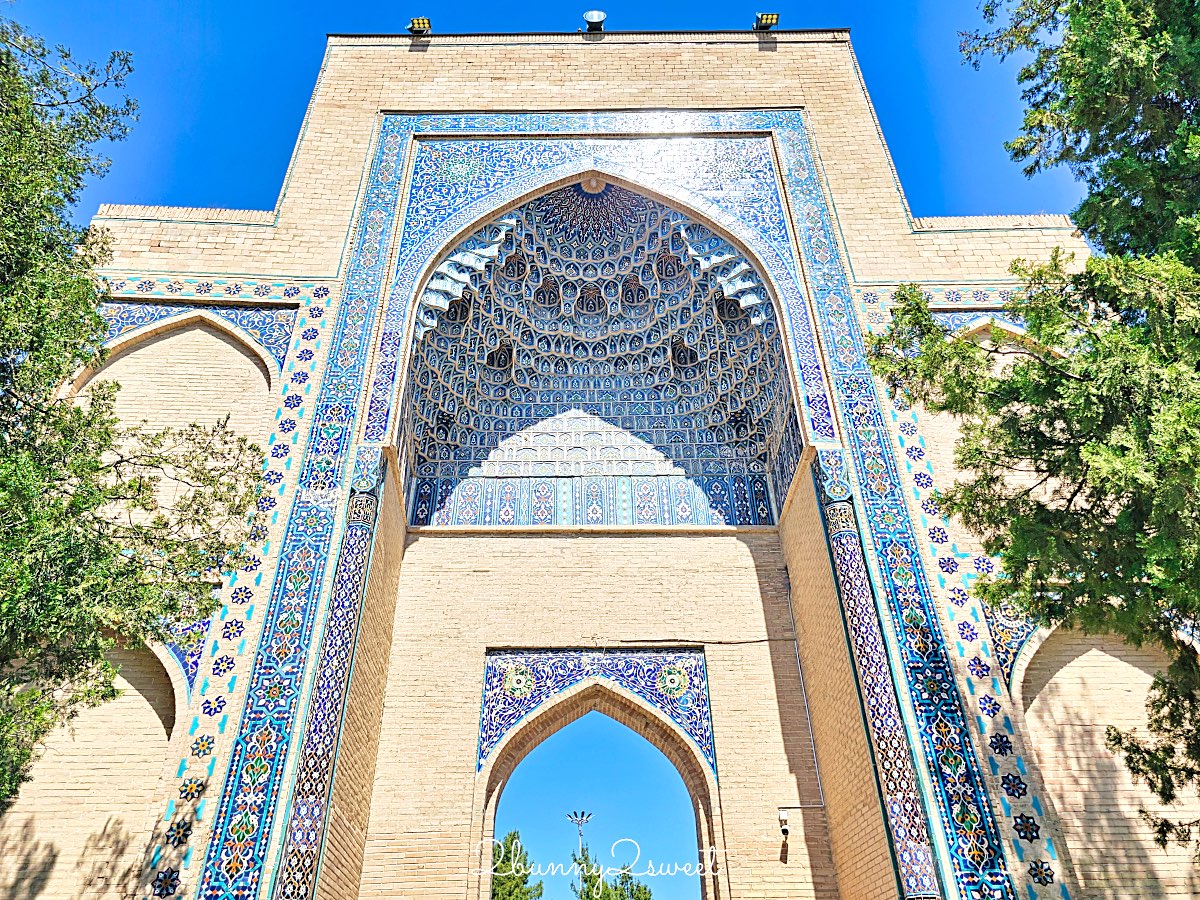 【帖木兒陵墓 Gur-e-Amir】薩馬爾罕必訪藍色穹頂地標，帖木兒長眠之地與中亞最華麗陵墓 @兔兒毛毛姊妹花