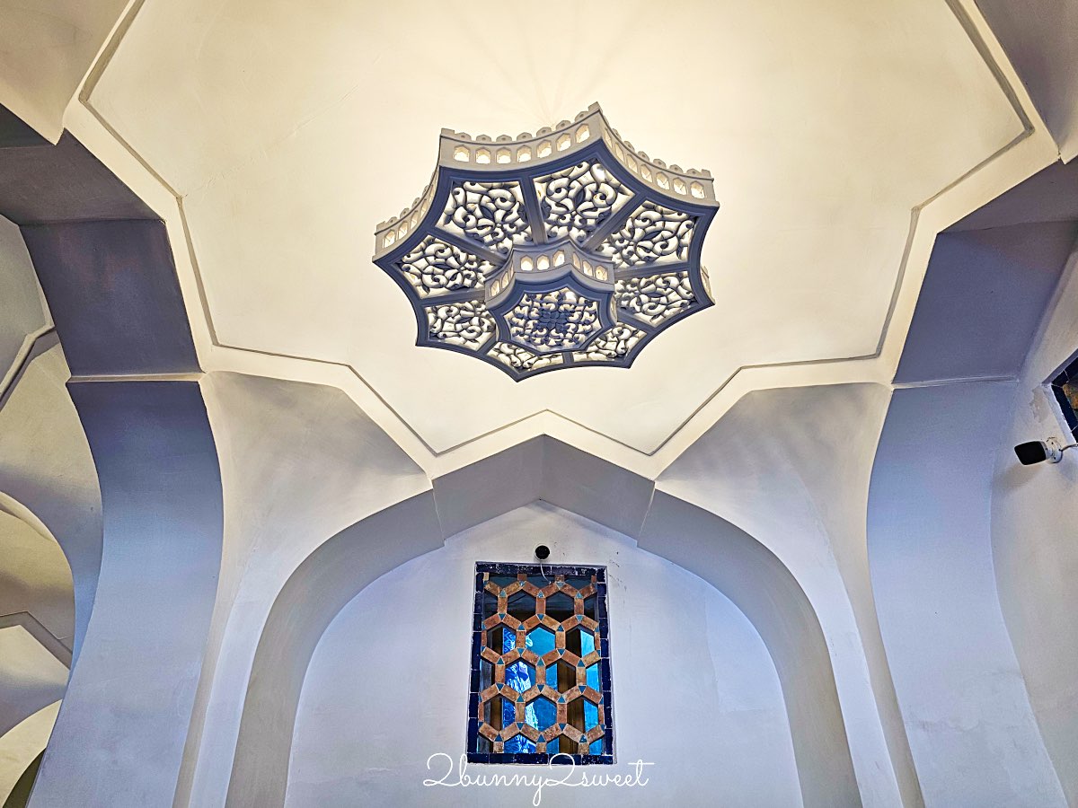 【帖木兒陵墓 Gur-e-Amir】薩馬爾罕必訪藍色穹頂地標，帖木兒長眠之地與中亞最華麗陵墓 @兔兒毛毛姊妹花