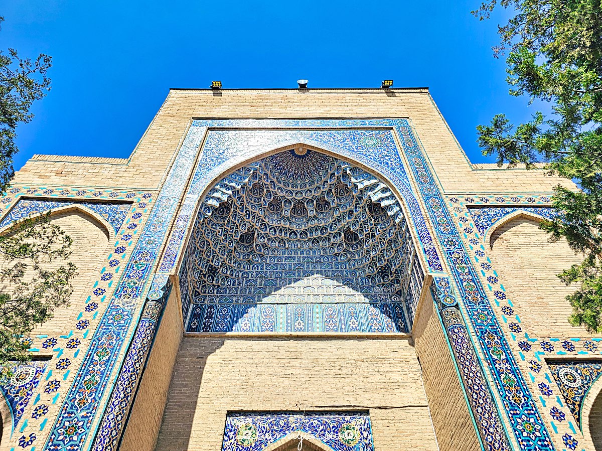 【帖木兒陵墓 Gur-e-Amir】薩馬爾罕必訪藍色穹頂地標，帖木兒長眠之地與中亞最華麗陵墓 @兔兒毛毛姊妹花