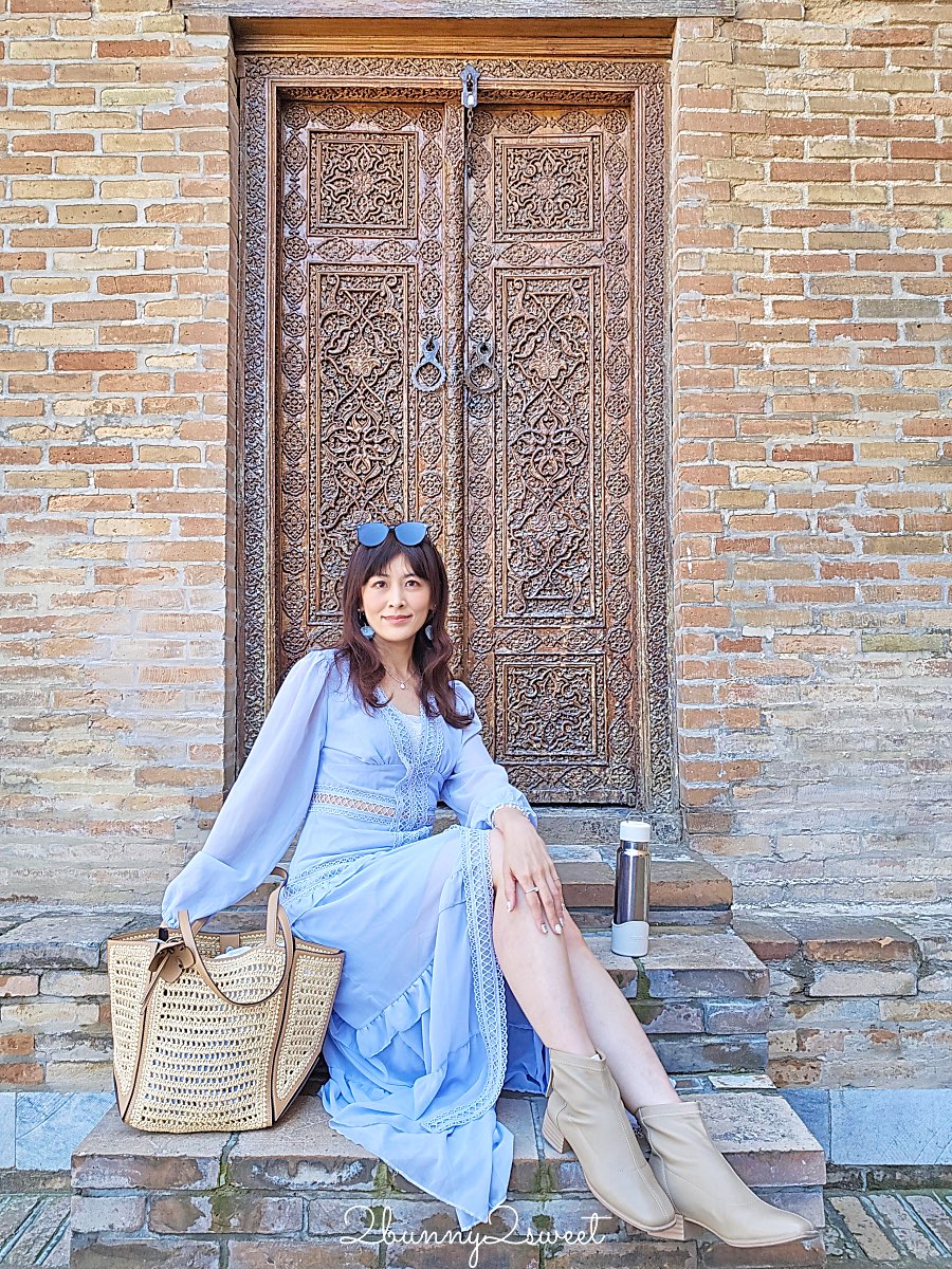 【帖木兒陵墓 Gur-e-Amir】薩馬爾罕必訪藍色穹頂地標，帖木兒長眠之地與中亞最華麗陵墓 @兔兒毛毛姊妹花