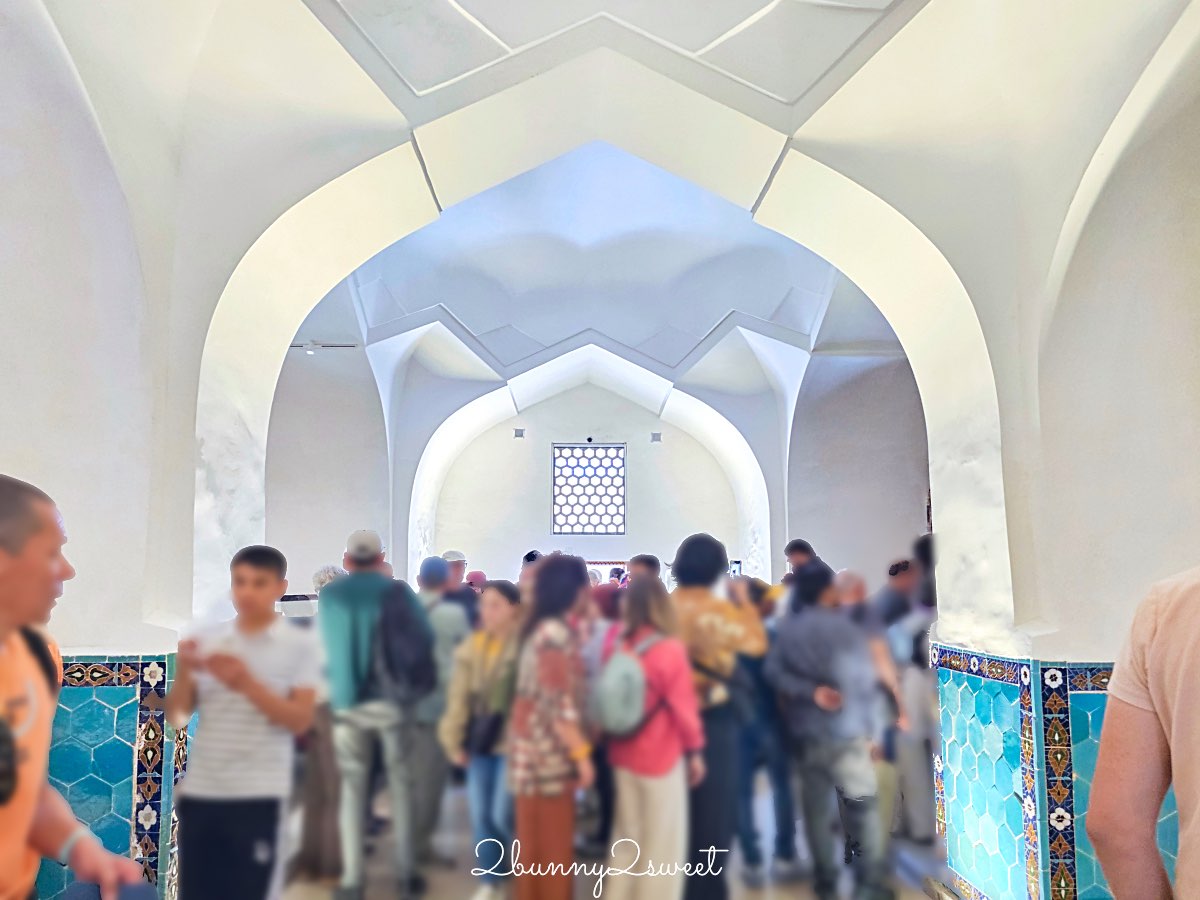 【帖木兒陵墓 Gur-e-Amir】薩馬爾罕必訪藍色穹頂地標，帖木兒長眠之地與中亞最華麗陵墓 @兔兒毛毛姊妹花