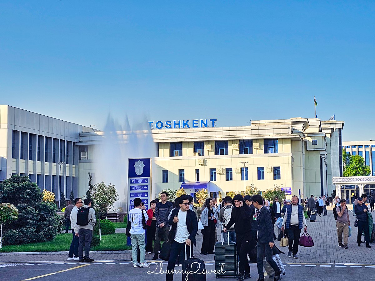 【2026烏茲別克高鐵 Afrosiyob 攻略】最新票價、App 搶票秘訣，塔什干到撒馬爾罕只要 2 小時！ @兔兒毛毛姊妹花