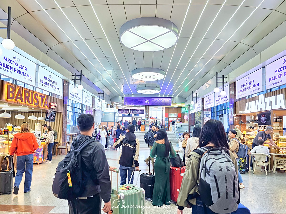 【2026烏茲別克高鐵 Afrosiyob 攻略】最新票價、App 搶票秘訣，塔什干到撒馬爾罕只要 2 小時！ @兔兒毛毛姊妹花