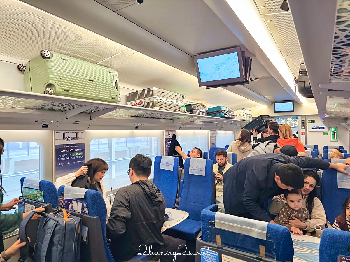 【2026烏茲別克高鐵 Afrosiyob 攻略】最新票價、App 搶票秘訣，塔什干到撒馬爾罕只要 2 小時！ @兔兒毛毛姊妹花