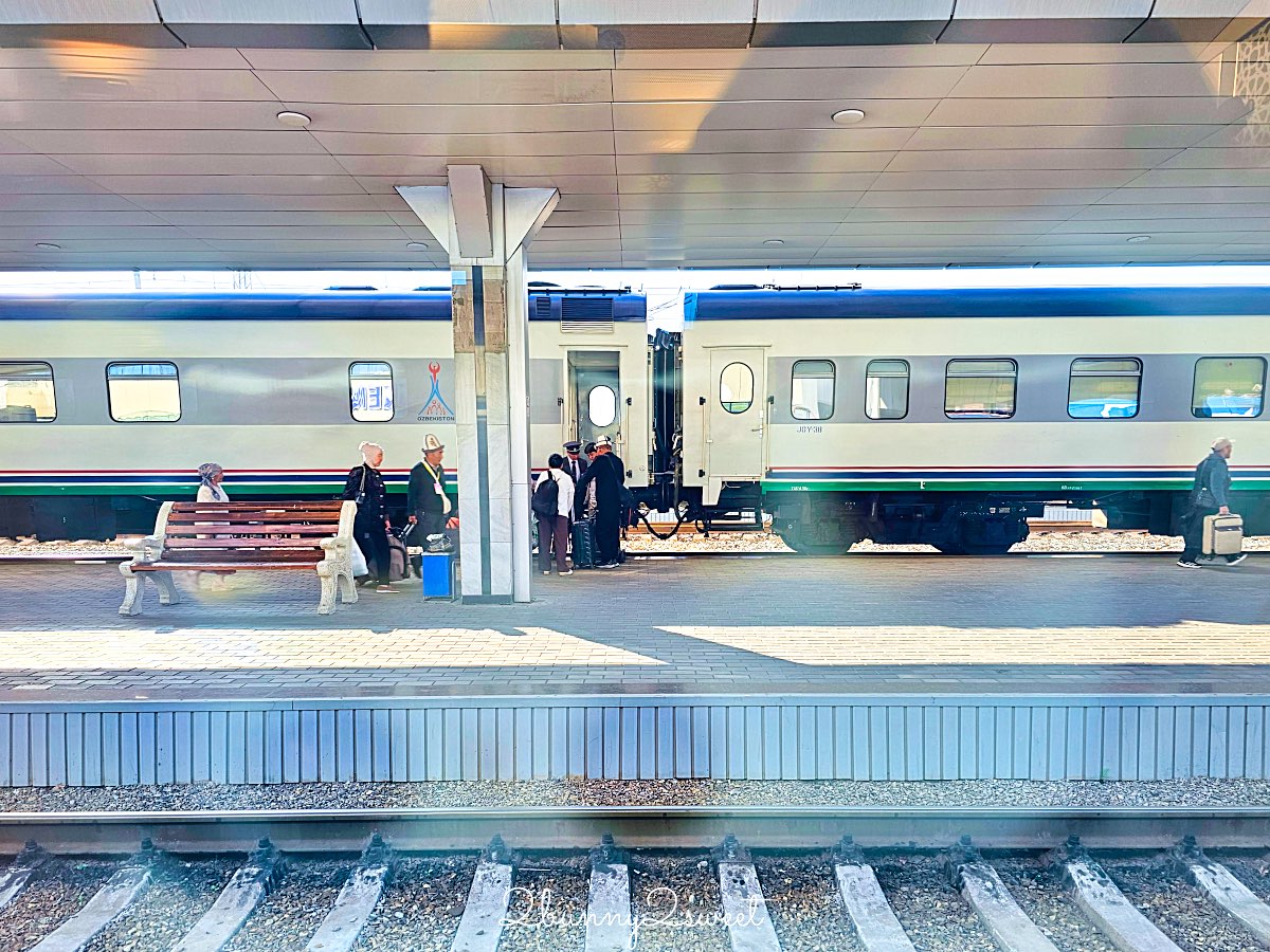 【2026烏茲別克高鐵 Afrosiyob 攻略】最新票價、App 搶票秘訣，塔什干到撒馬爾罕只要 2 小時！ @兔兒毛毛姊妹花