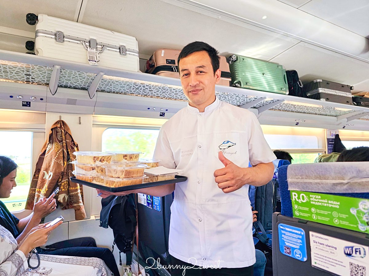 【2026烏茲別克高鐵 Afrosiyob 攻略】最新票價、App 搶票秘訣，塔什干到撒馬爾罕只要 2 小時！ @兔兒毛毛姊妹花