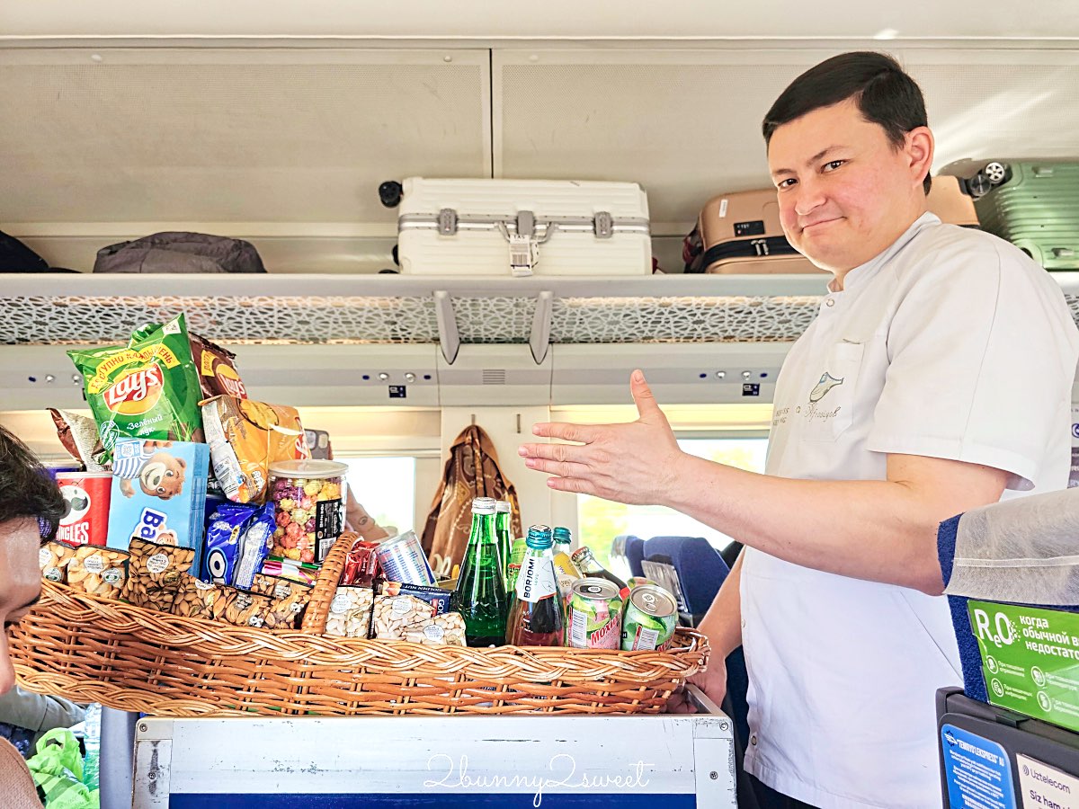 【2026烏茲別克高鐵 Afrosiyob 攻略】最新票價、App 搶票秘訣，塔什干到撒馬爾罕只要 2 小時！ @兔兒毛毛姊妹花