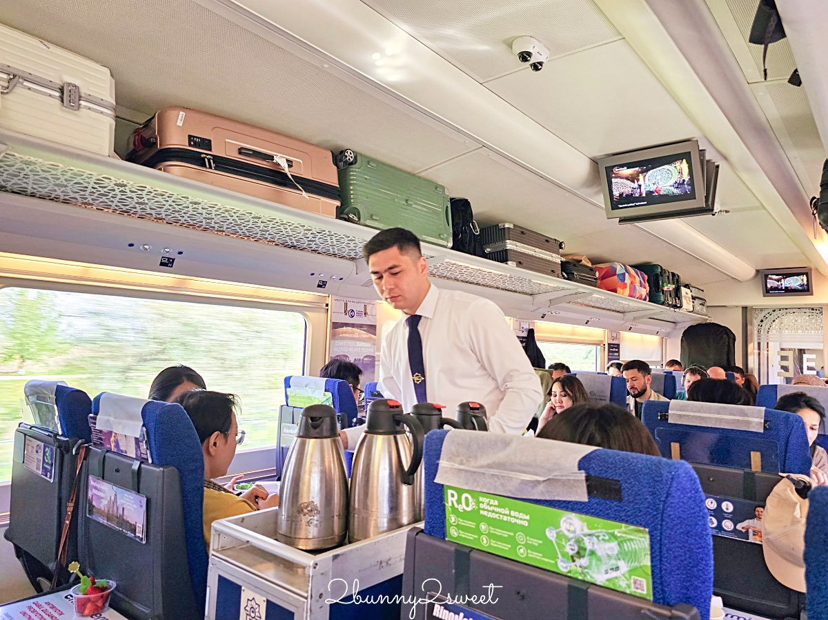 【2026烏茲別克高鐵 Afrosiyob 攻略】最新票價、App 搶票秘訣，塔什干到撒馬爾罕只要 2 小時！ @兔兒毛毛姊妹花