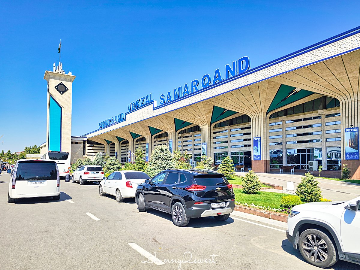 【2026烏茲別克高鐵 Afrosiyob 攻略】最新票價、App 搶票秘訣，塔什干到撒馬爾罕只要 2 小時！ @兔兒毛毛姊妹花